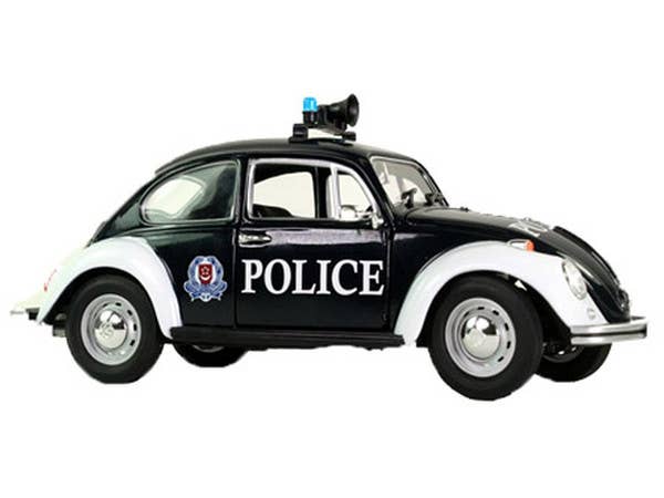 VW Beetle Singapore Police Type