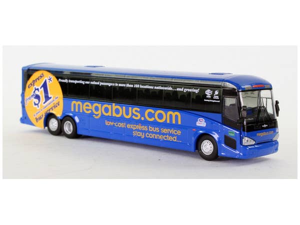 MCI D4505 Motorcoach MegaBus