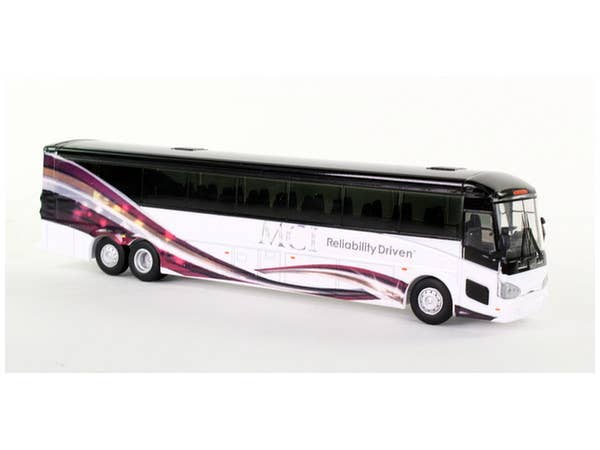 MCI D4505 Motorcoach MCI-Reliability Driven