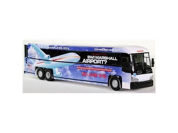 MCI D4505 Motorcoach Maryland MTA