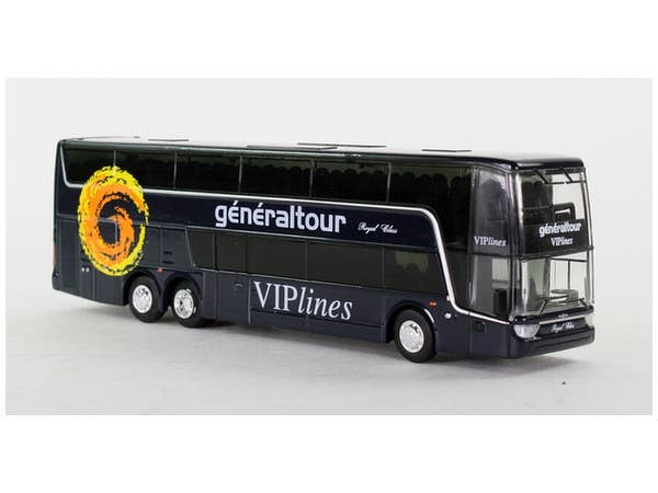 Van Hool TDX Astromega Double Decker Bus General Tour VIP Lines