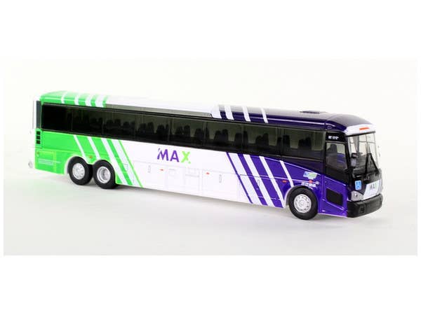 MCI D4505 Motorcoach True North Transit MAX