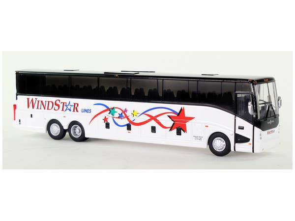 Van Hool CX45 Motorcoach Wind Star Lines