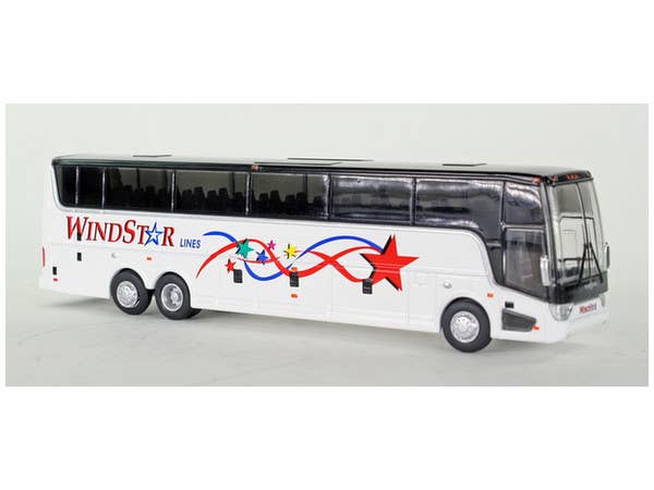 Van Hool TX45 Motorcoach Wind Star Lines