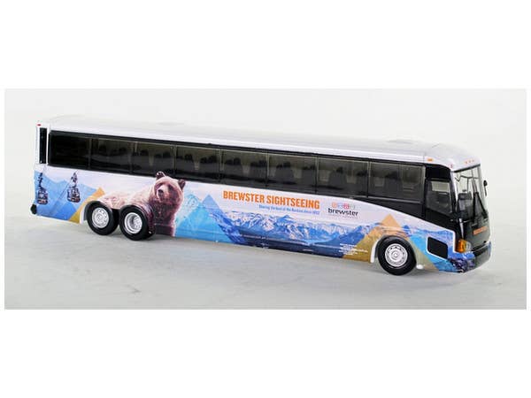 MCI D4505 Motorcoach Brewster Grayline