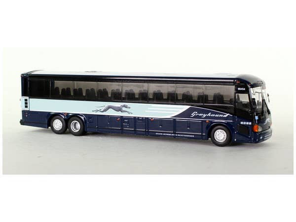 MCI D4505 Motorcoach Greyhound Bus Lines Destination Toronto