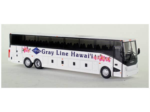 Van Hool CX45 Motorcoach Gray Line Hawaii