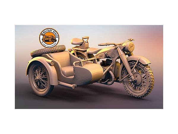 Germany BMW R-12 Military Sidecar