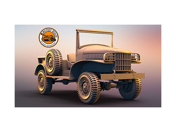 US Dodge WC-21 Small Troop Vehicle