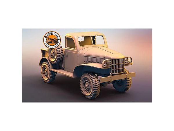 US Dodge WC-43 Small Engineer Vehicle