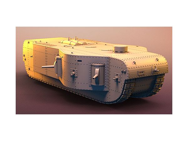 German Kwagen Super Heavy Tank WW-I