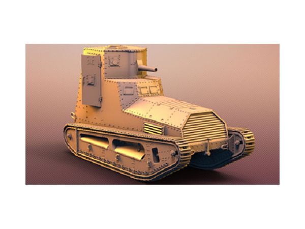 German LK-2 Light Combat Armored Vehicle (tank) WW-I