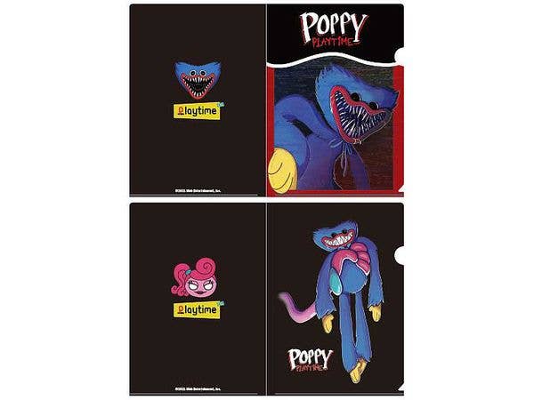 Poppy Playtime Clear File B