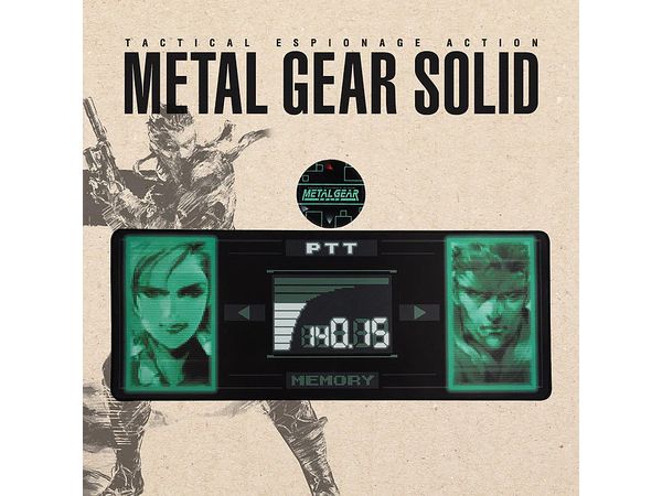 Metal Gear Solid: Desk Mat & Coaster Set