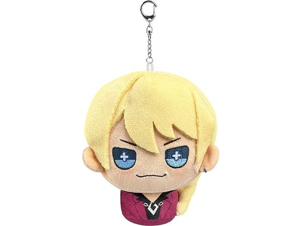 Gyakuten Saiban / Ace Attorney: Stuffed Keychain Kyouya Garyu