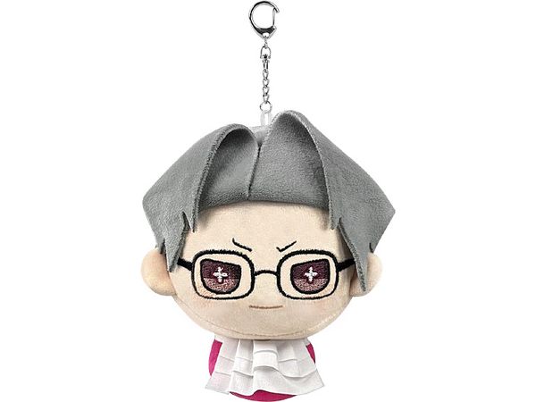 Gyakuten Saiban / Ace Attorney: Stuffed Keychain Reiji Mitsurugi Gyakuten Saiban / Ace Attorney 5 6