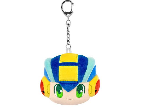 Rockman Exe: Plush Keychain (Rockman)