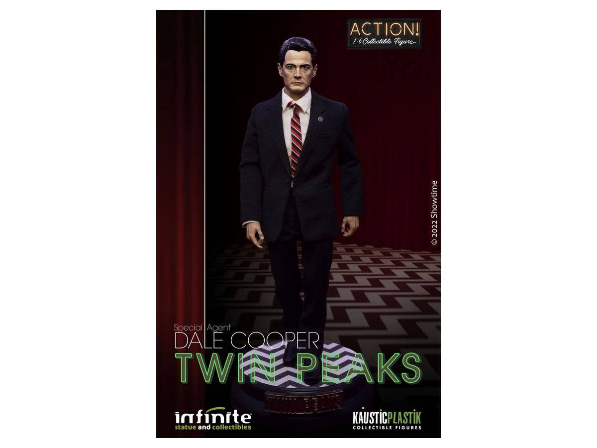 Twin Peaks/ Dale Bartholomew Cooper Action Figure