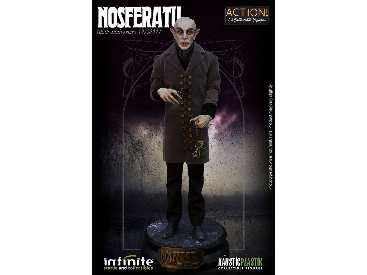 Nosferatu - Eine Symphonie des Grauens / Count Orlok Action Figure