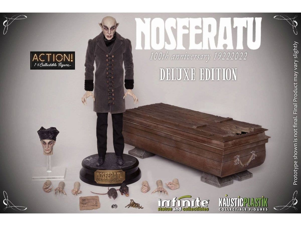 Nosferatu - Eine Symphonie des Grauens / Count Orlok Action Figure DX ver