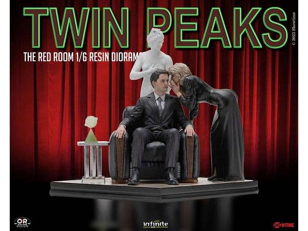 Twin Peaks/ The Red Room: Dale Bartholomew Cooper Diorama Statue