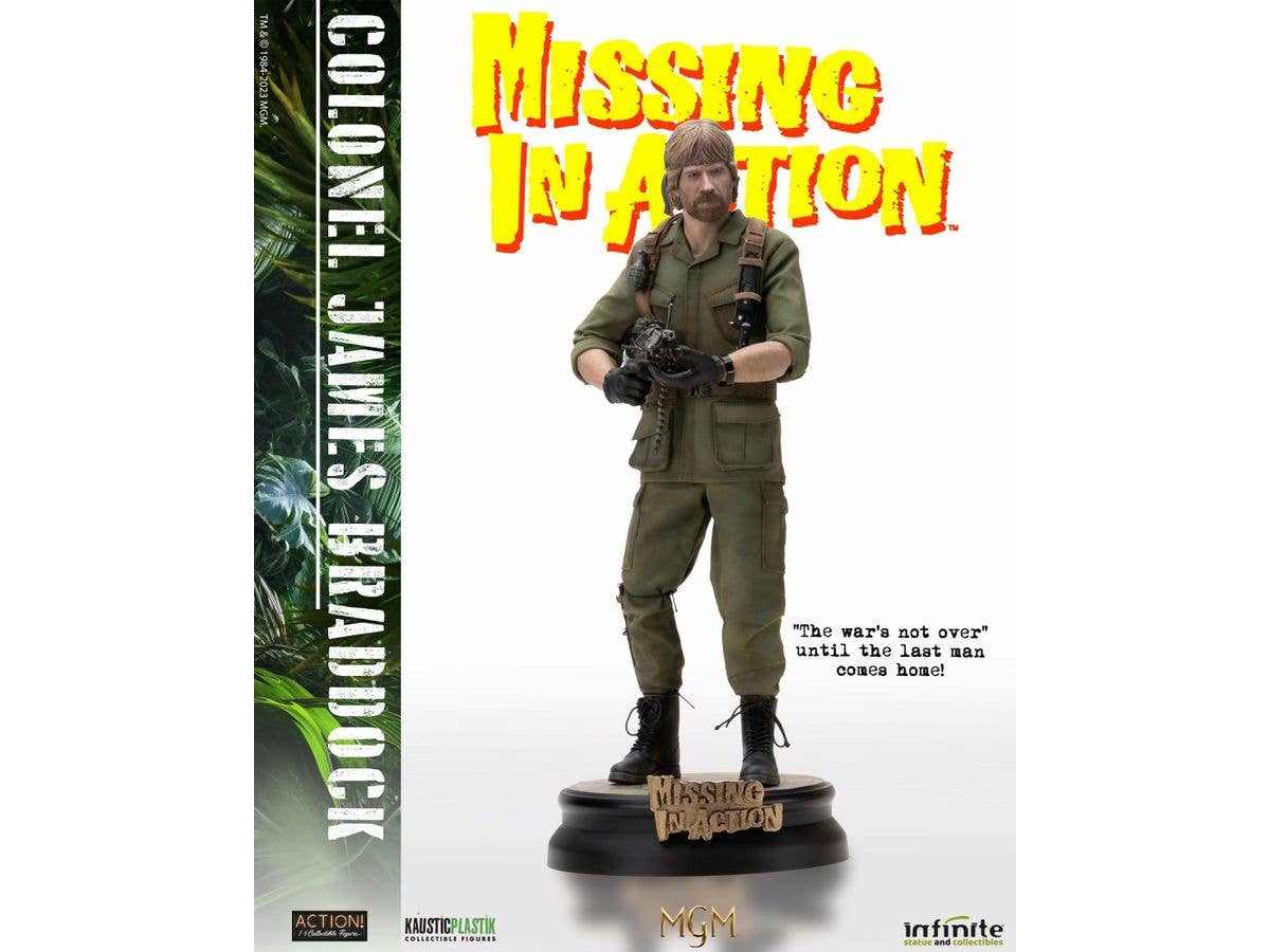 Missing In Action/ James Braddock Action Figure