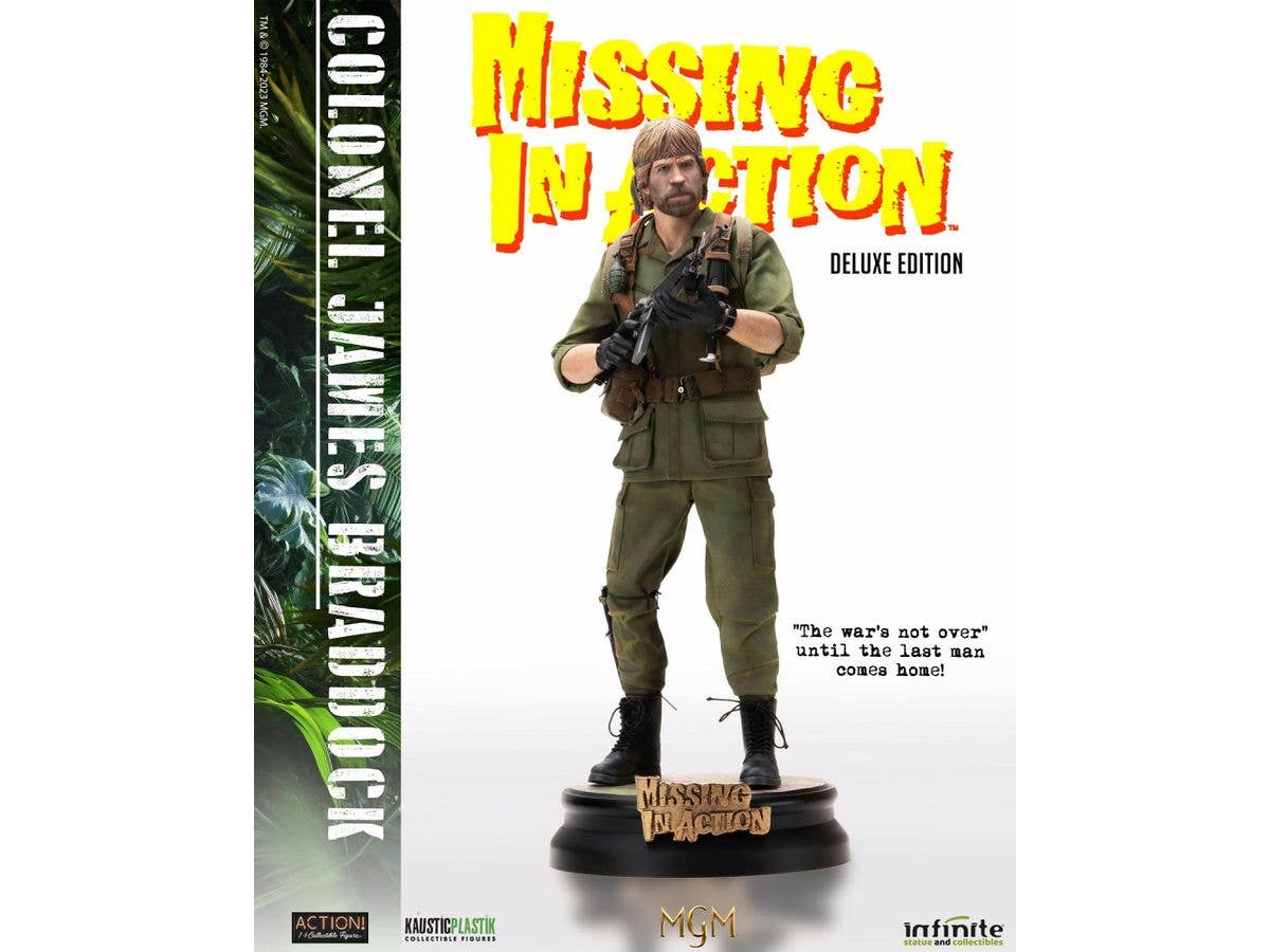 Missing In Action/ James Braddock Action Figure DX Ver.