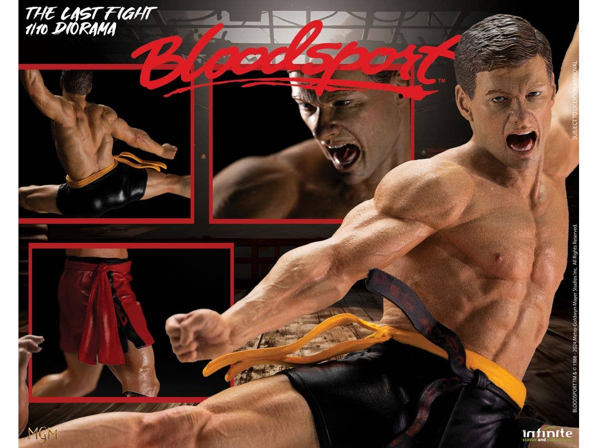 Blood Sport: The Last Fight