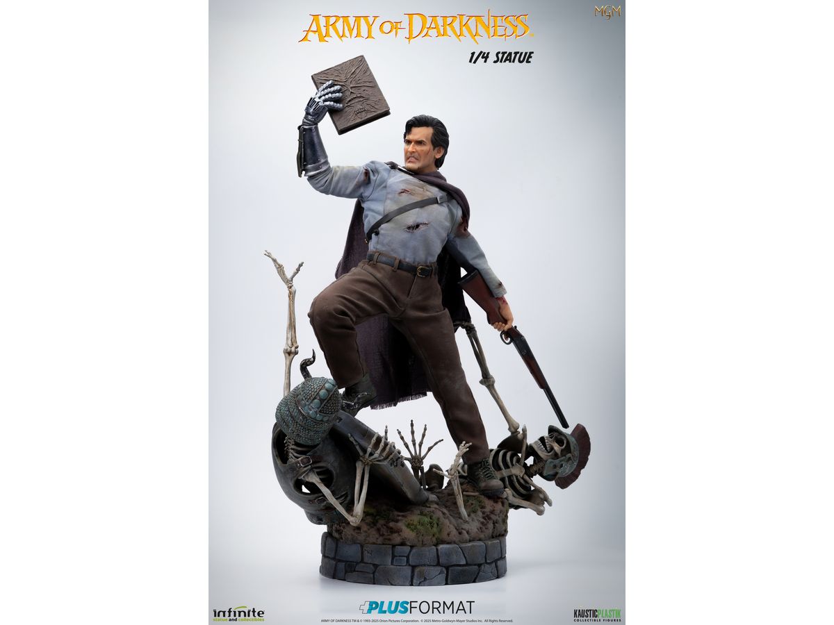CAPTAIN SUPERMARKET ARMY OF DARKNESS/ Ash Williams Plus Format Statue
