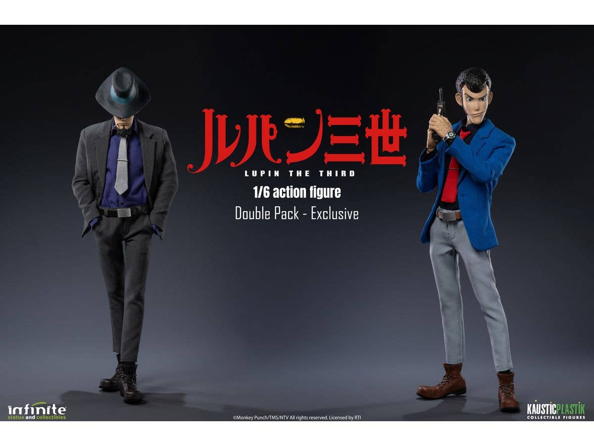 Lupin the Third Part IV/ Lupin the Third & Daisuke Jigen Action Figure Limited Double Pack