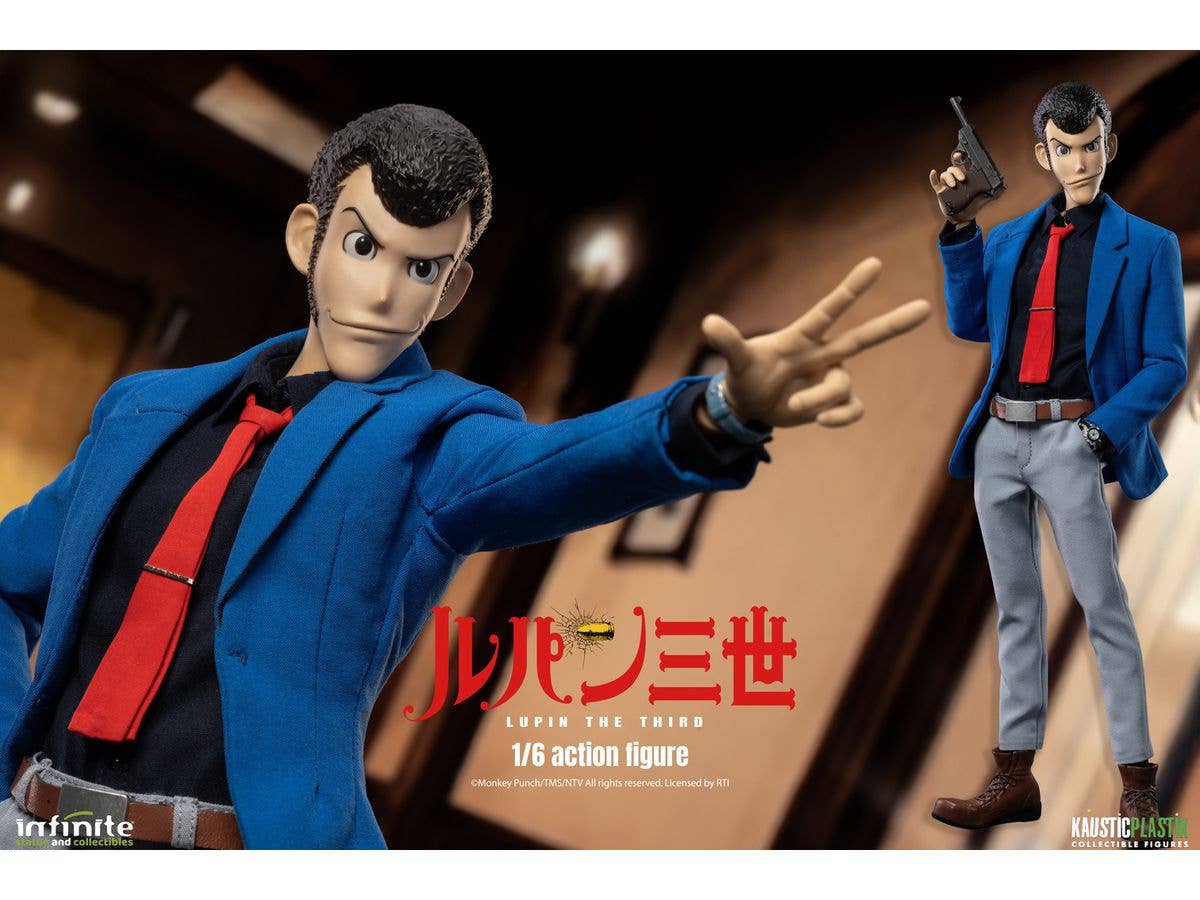 Lupin the Third PART 4/ Lupin the Third Action Figure