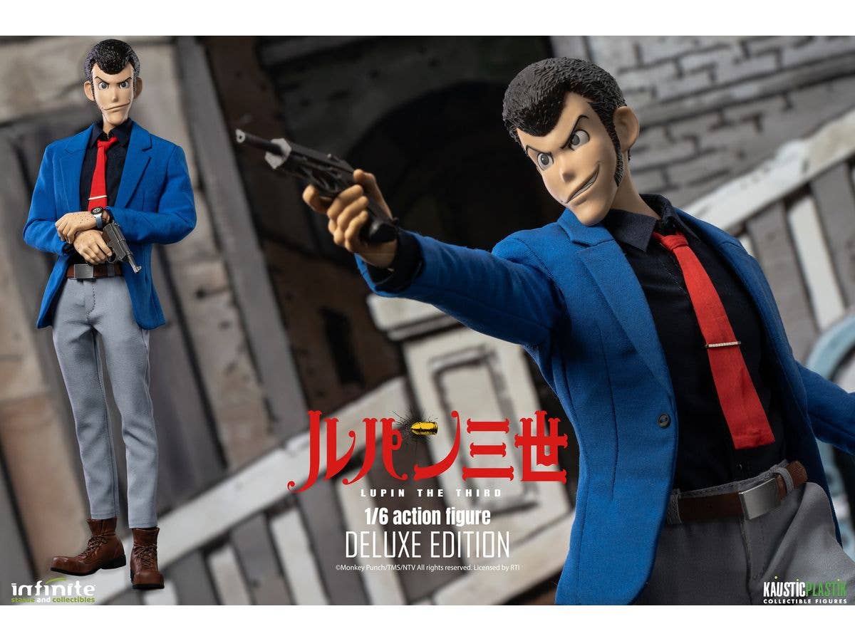 Lupin the Third Part IV/ Lupin the Third Action Figure DX Edition