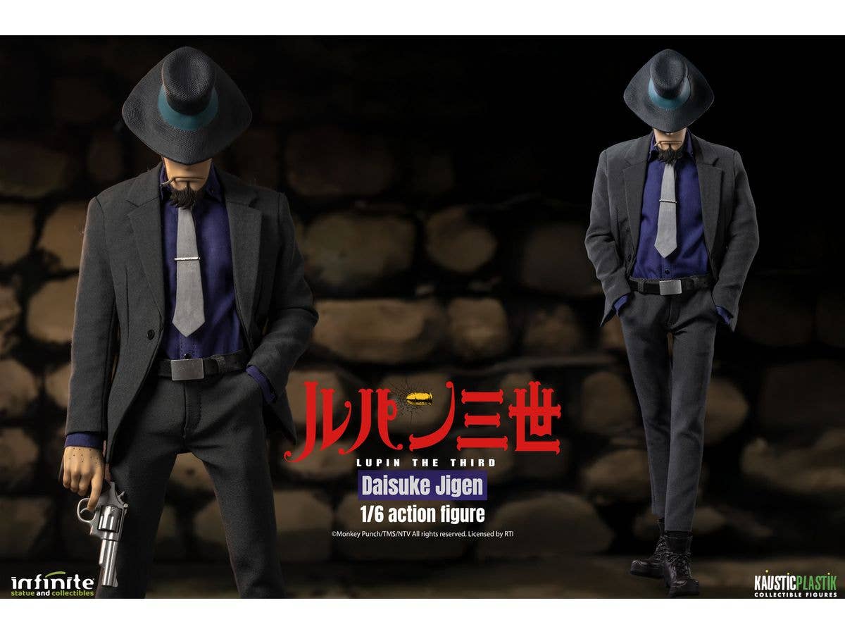 Lupin the Third Part IV/Daisuke Jigen Action Figure