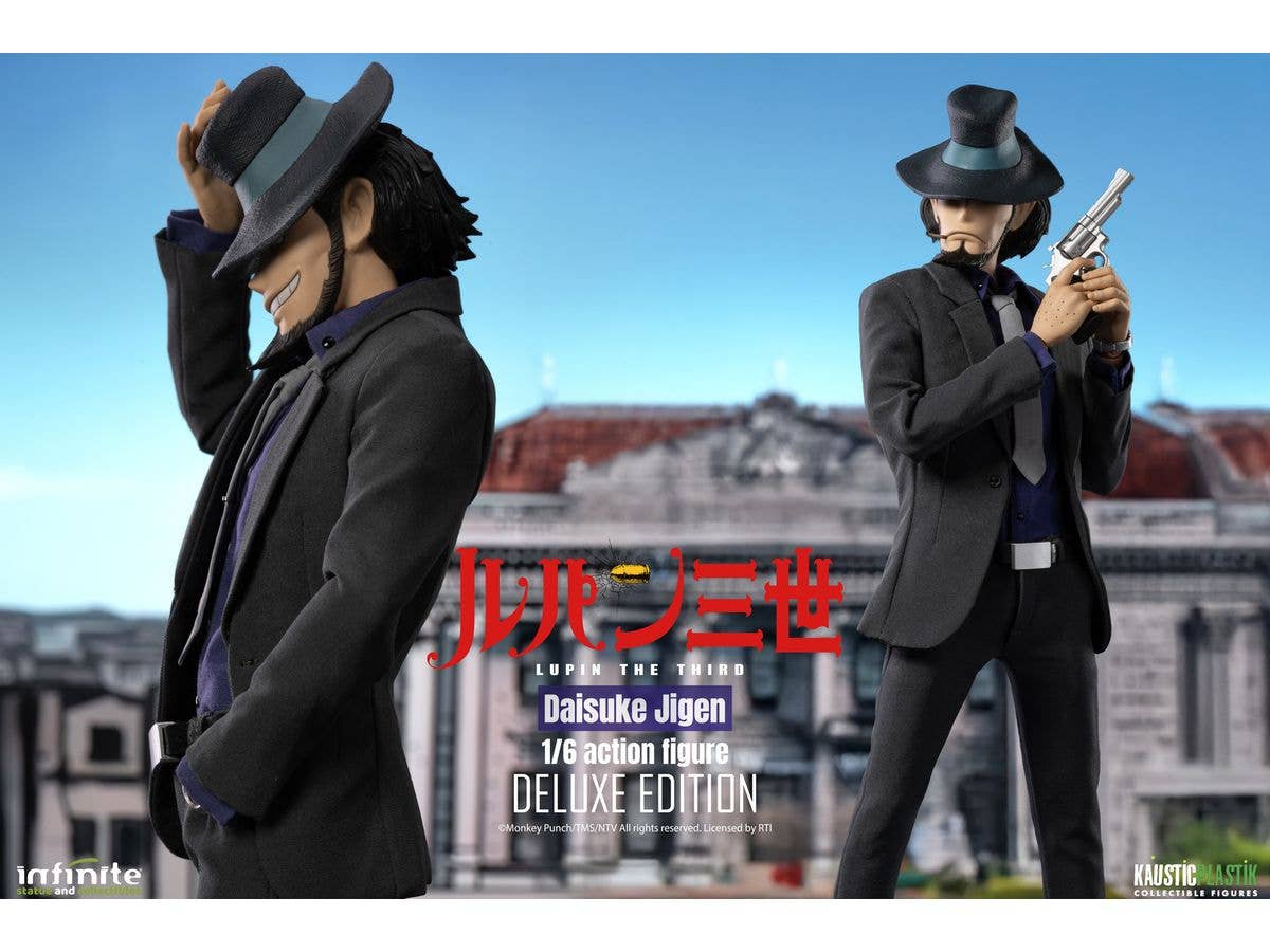 Lupin the Third Part IV/ Daisuke Jigen Action Figure DX Edition