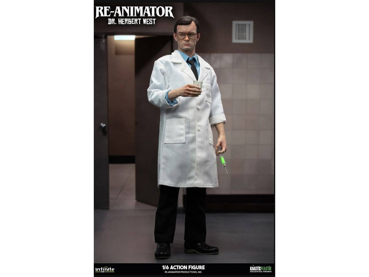 Re-Animator/ Herbert West Action Figure