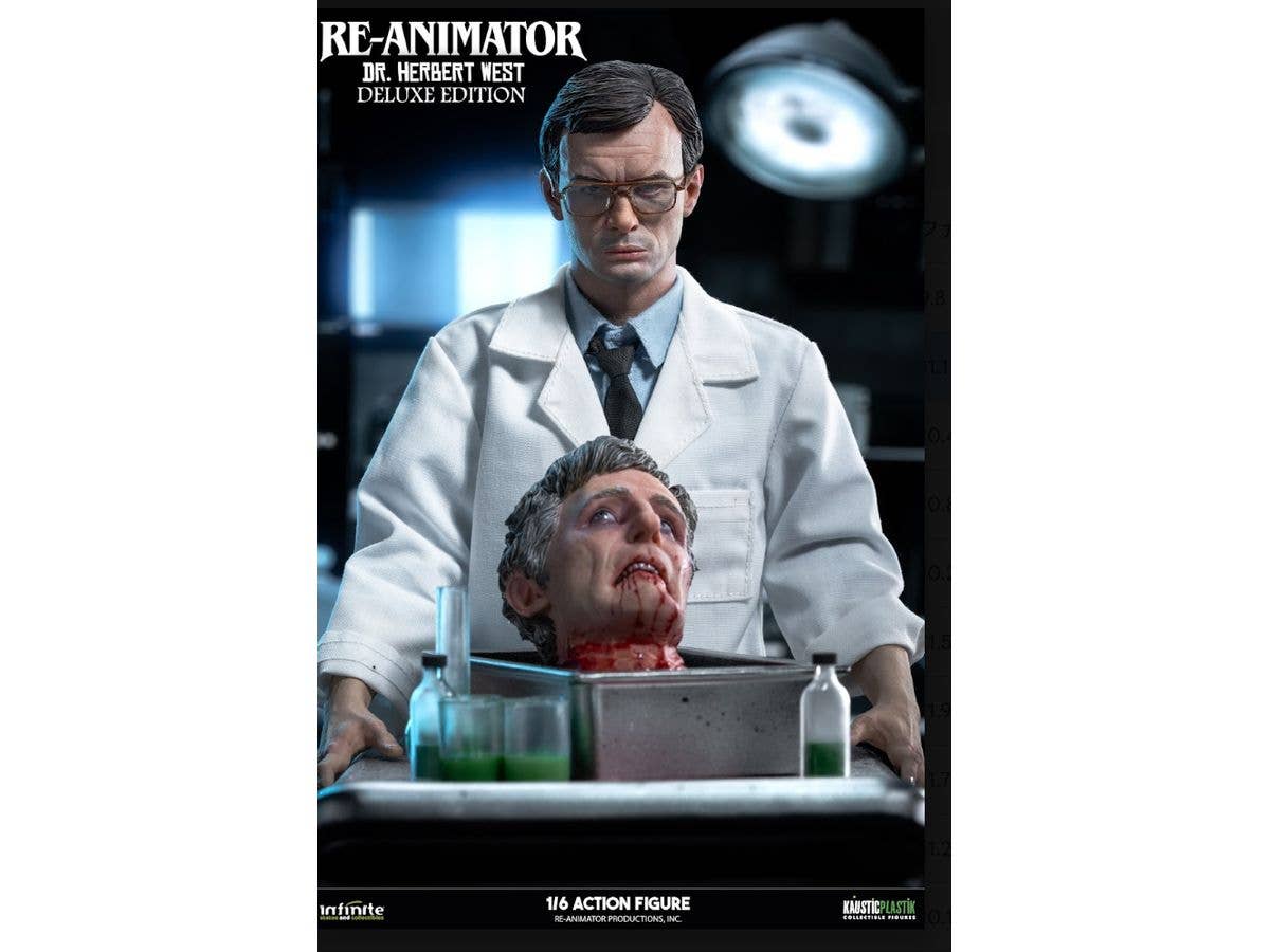 Re-Animator/ Herbert West Action Figure (DX Edition)