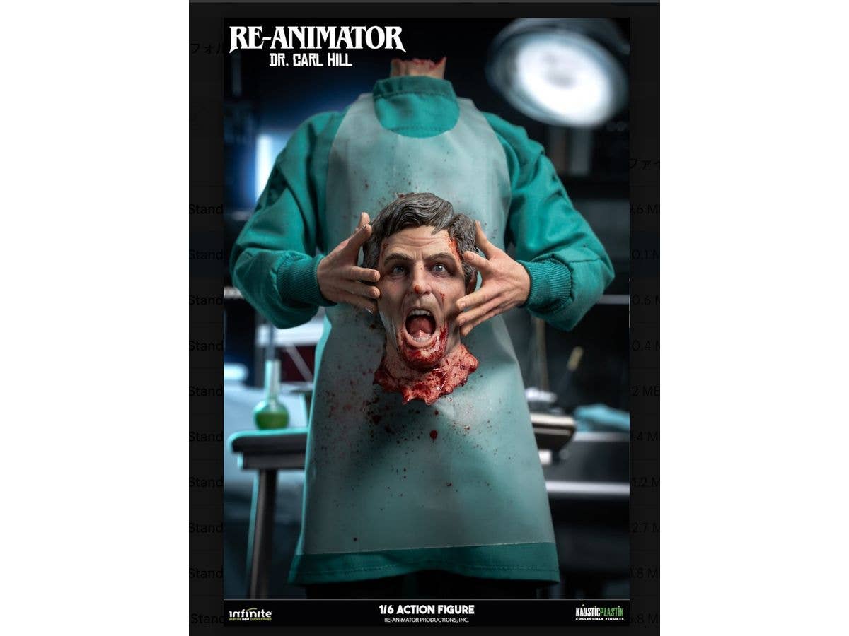 Re-Animator/ Dr. Carl Hill Action Figure