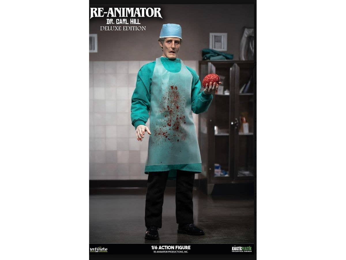 Re-Animator/ Dr. Carl Hill Action Figure (DX Edition)