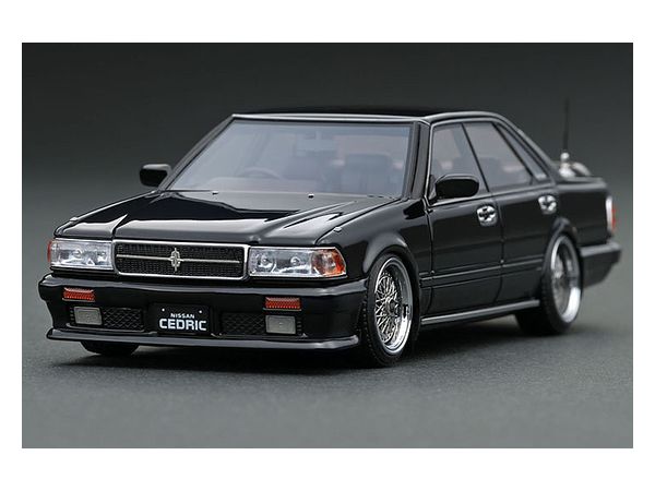 Nissan Cedric (Y31) Gran Turismo SV Black