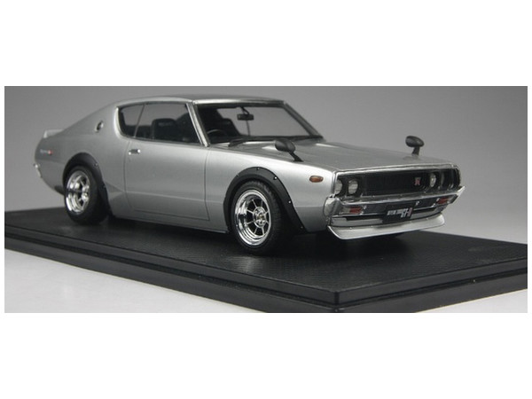 Nissan SKYLINE 2000 GT-R (KPGC110) Silver | HLJ.com Nissan SKYLINE 2000 GT-R (KPGC110) Silver | HLJ.com