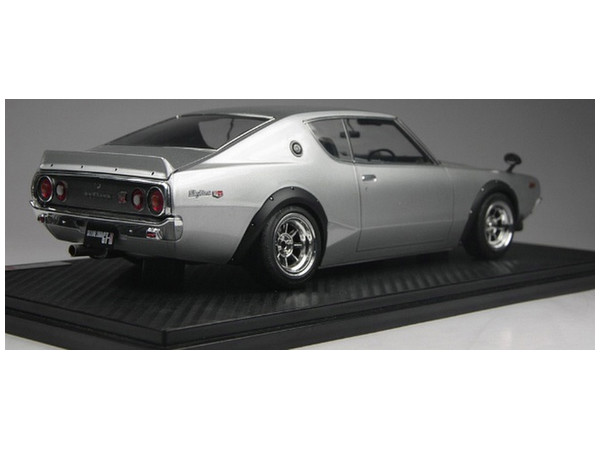 Nissan SKYLINE 2000 GT-R (KPGC110) Silver | HLJ.com