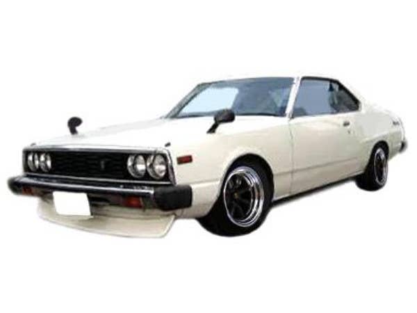 1/43 Nissan Skyline 2000 GT-ES (C210) Red IG0120 イグニッション