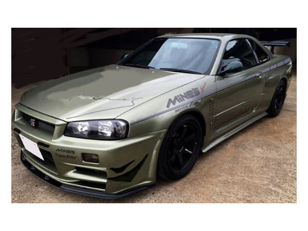 Nissan Skyline GT-R Mine's (R34) Millennium Jade | HLJ.com Nissan Skyline GT-R Mine's (R34) Millennium Jade | HLJ.com