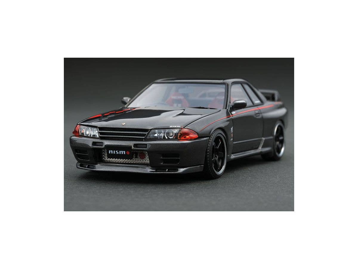 Nissan Skyline GT-R Nismo R32 Gun Gray