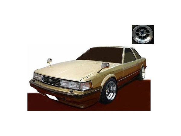 Toyota Soarer 2800GT Extra (Z10) Gold/Brown