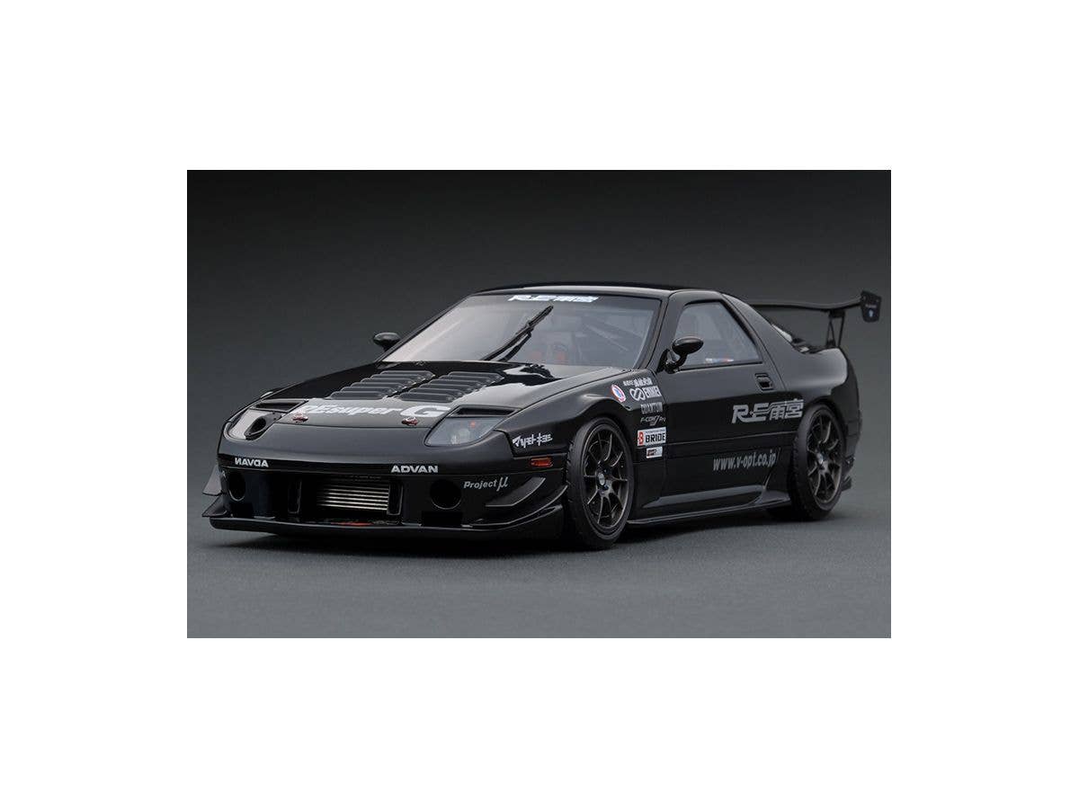 Mazda RX-7 FC3S RE Amemiya Black