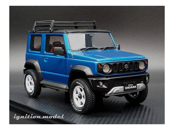 Suzuki Jimny Sierra JC (JB74W) Brisk Blue Metallic/Black Lift Up