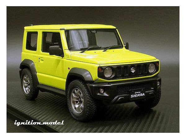 Suzuki Jimny Sierra JC (JB74W) Kinetic Yellow Normal