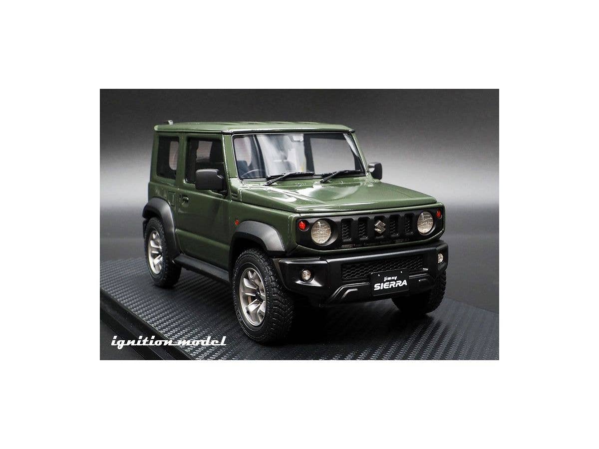 Suzuki Jimny Sierra JC (JB74W) Jungle Green Normal
