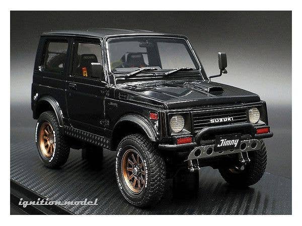 Suzuki Jimny (JA11) Black